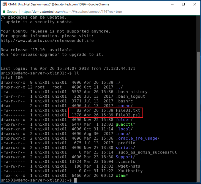 Transfer Files Unix Transferring Files